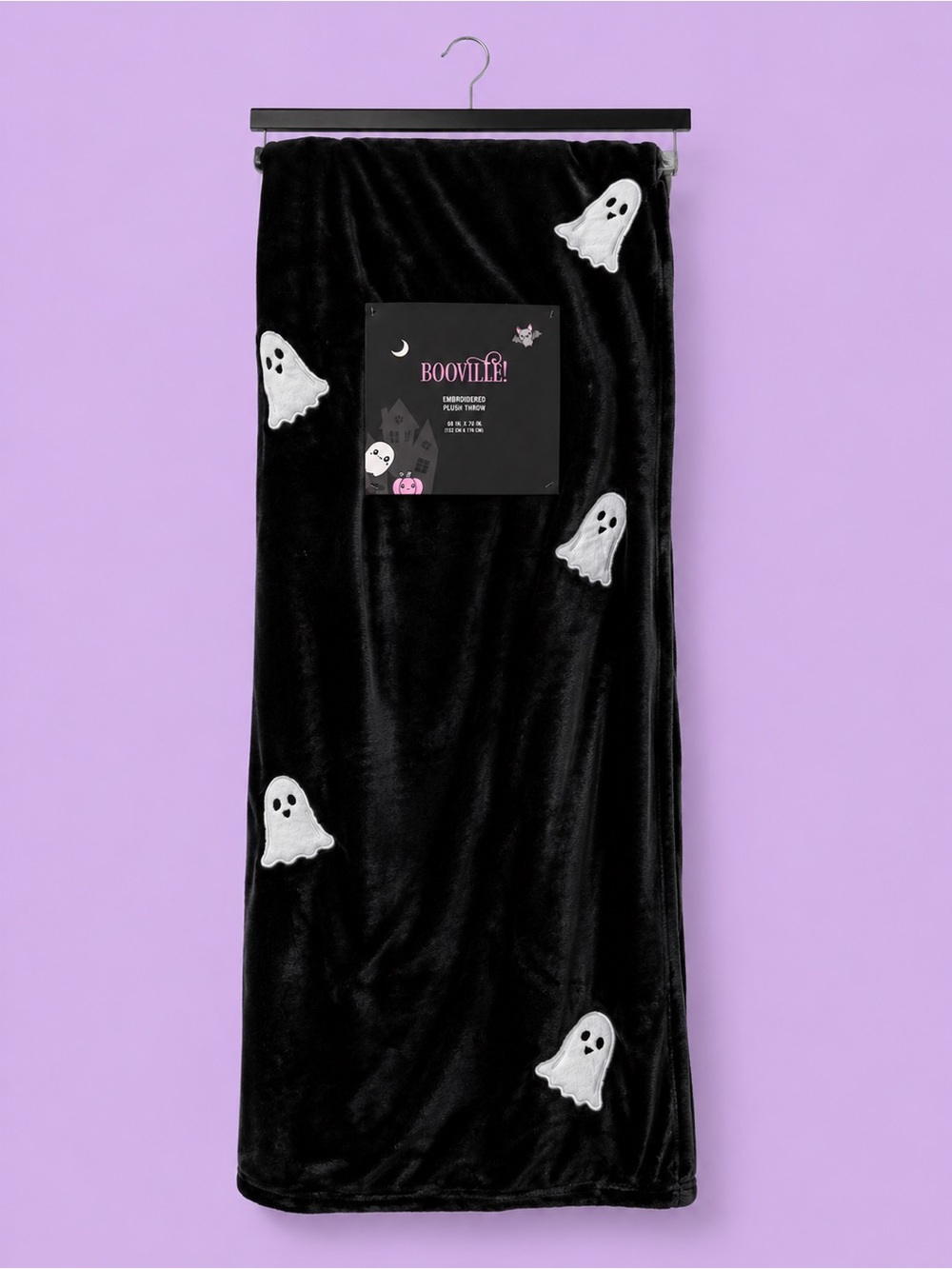 Halloween Ghost Throw Blanket